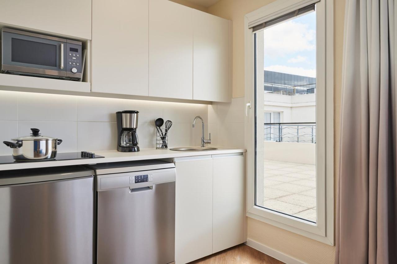 Aparthotel Adagio Porte De Versailles Issy-les-Moulineaux Luaran gambar