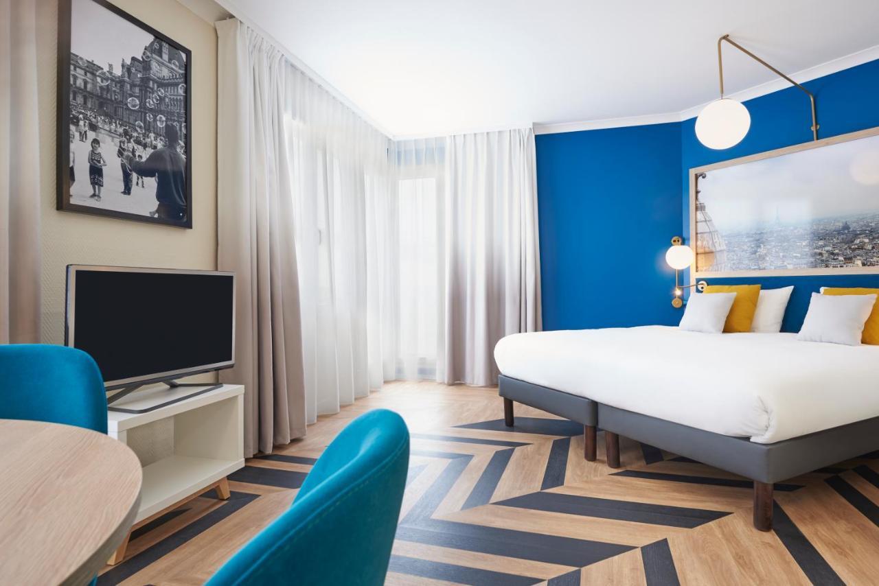 Aparthotel Adagio Porte De Versailles Issy-les-Moulineaux Luaran gambar