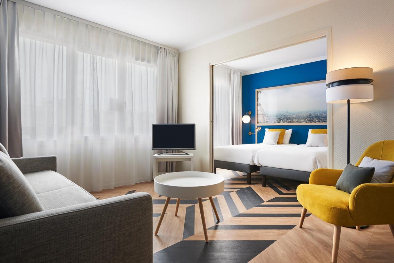 Aparthotel Adagio Porte De Versailles Issy-les-Moulineaux Luaran gambar