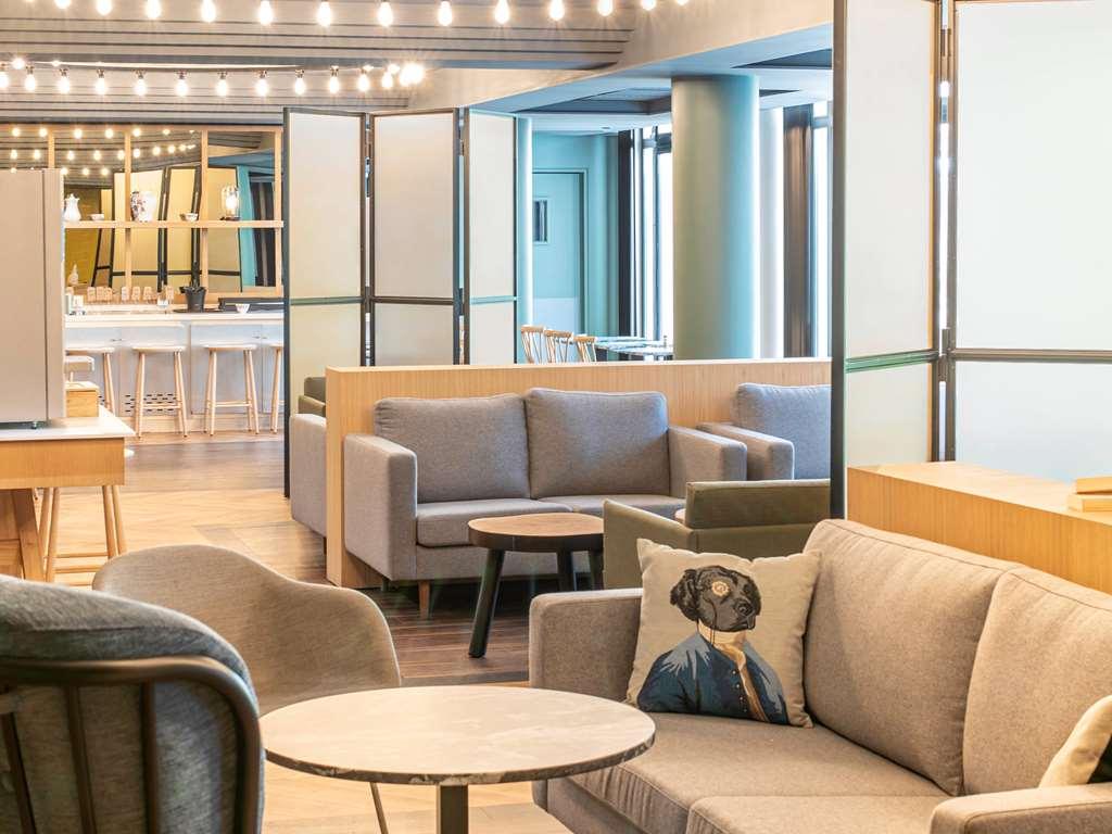Aparthotel Adagio Porte De Versailles Issy-les-Moulineaux Servis gambar