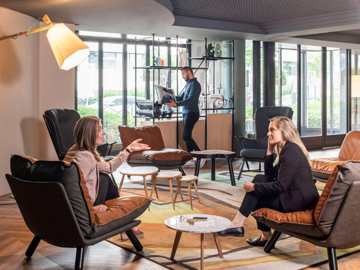 Aparthotel Adagio Porte De Versailles Issy-les-Moulineaux Luaran gambar