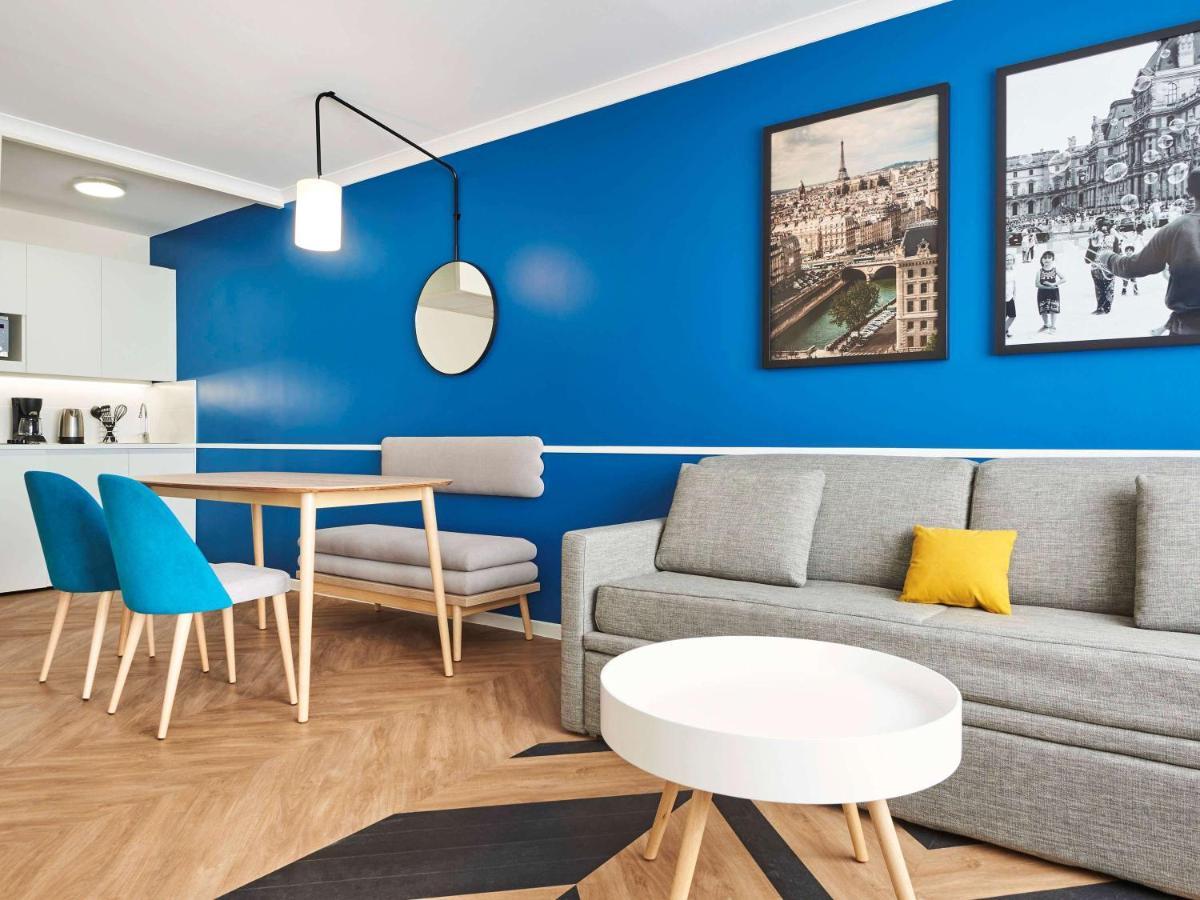 Aparthotel Adagio Porte De Versailles Issy-les-Moulineaux Luaran gambar