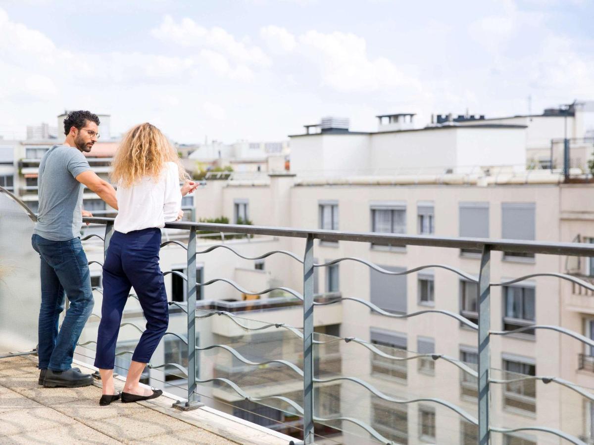 Aparthotel Adagio Porte De Versailles Issy-les-Moulineaux Luaran gambar