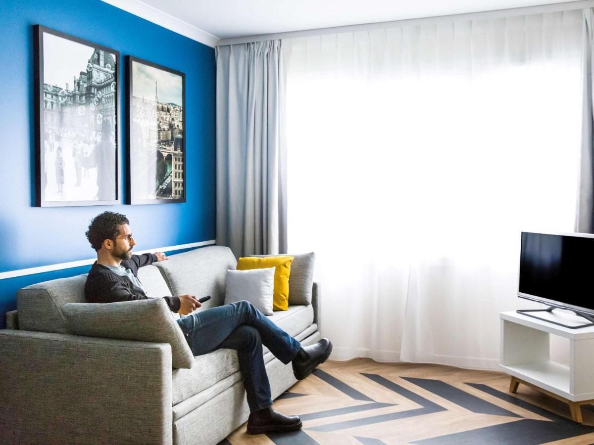 Aparthotel Adagio Porte De Versailles Issy-les-Moulineaux Luaran gambar