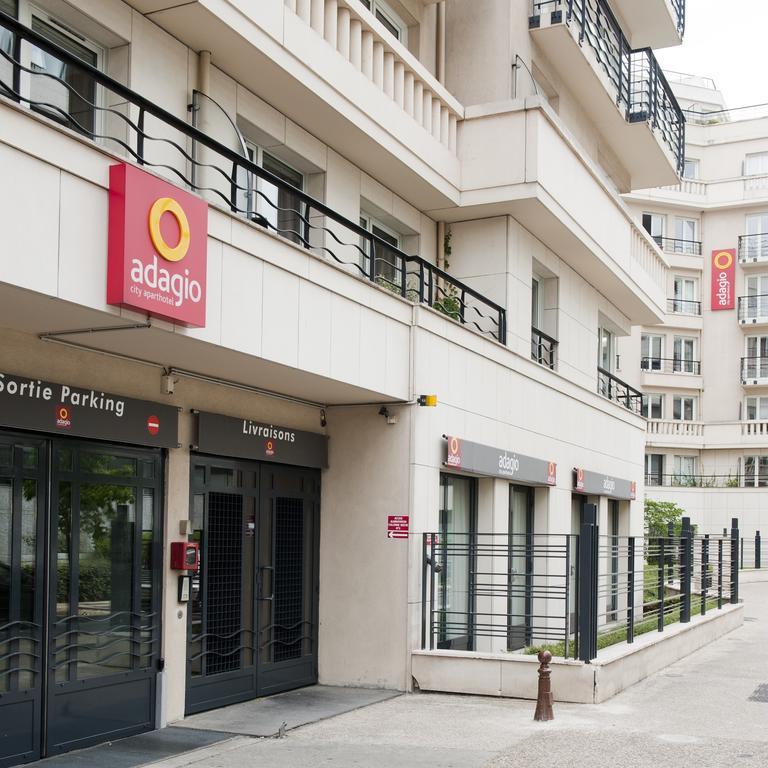 Aparthotel Adagio Porte De Versailles Issy-les-Moulineaux Luaran gambar