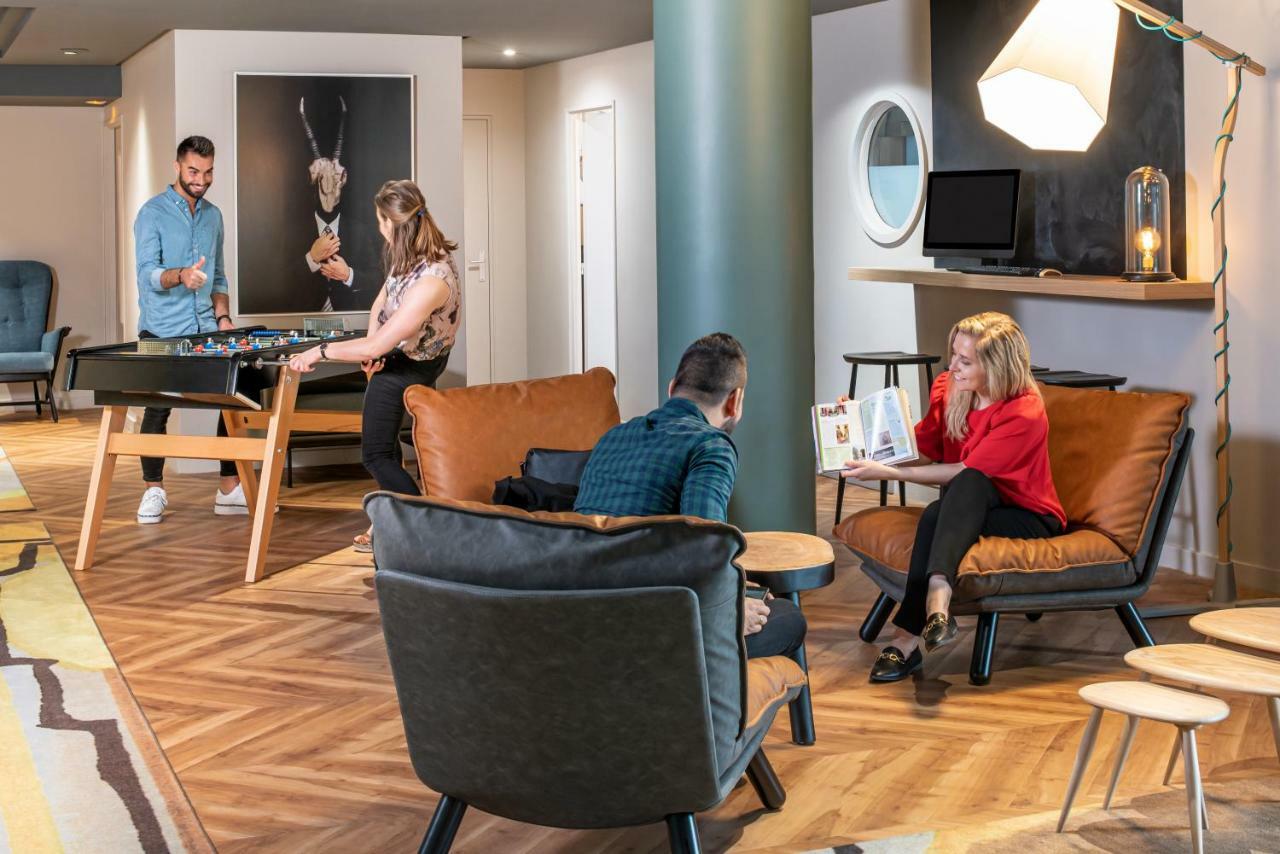 Aparthotel Adagio Porte De Versailles Issy-les-Moulineaux Luaran gambar