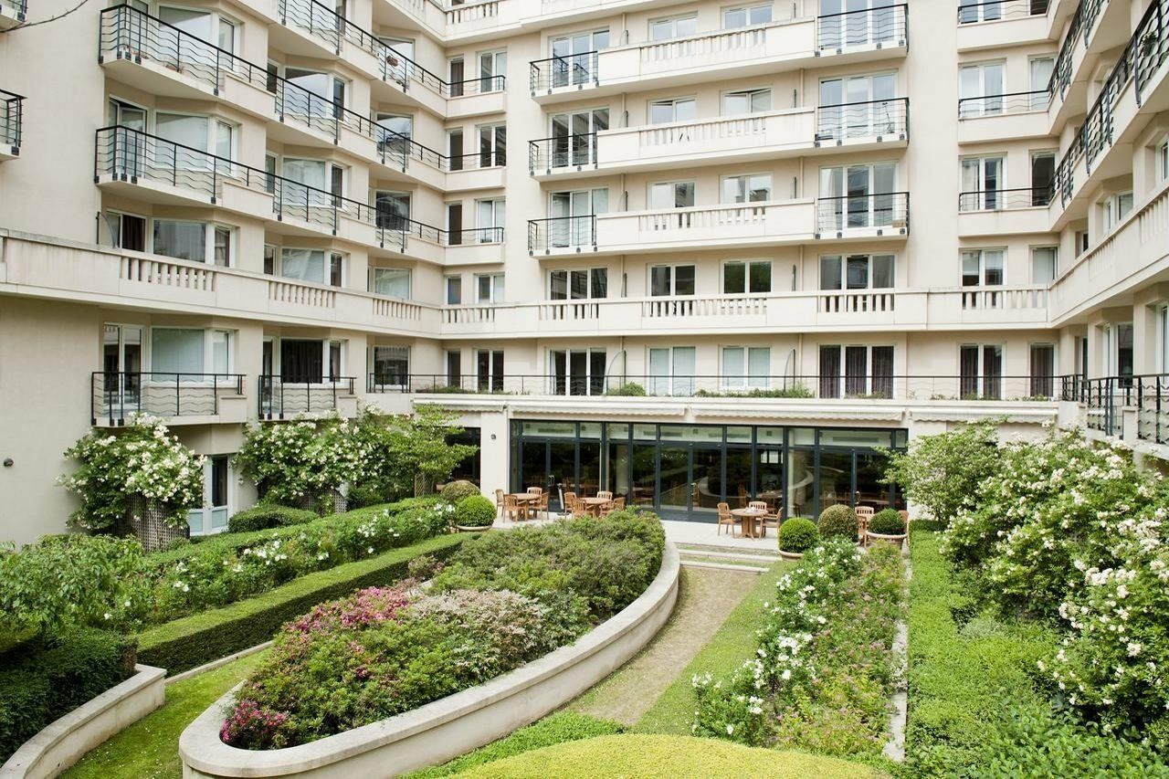 Aparthotel Adagio Porte De Versailles Issy-les-Moulineaux Luaran gambar
