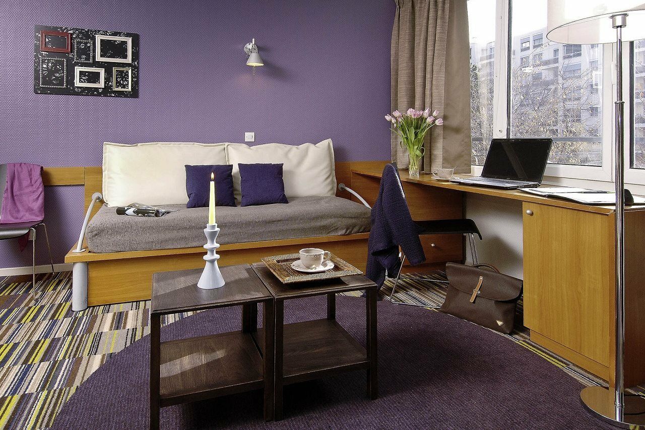 Aparthotel Adagio Porte De Versailles Issy-les-Moulineaux Luaran gambar